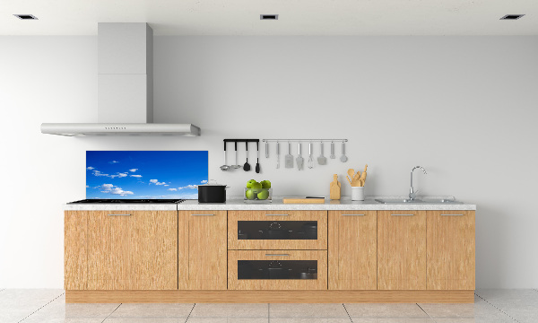 Panneau pour cuisine Nuages dans le ciel