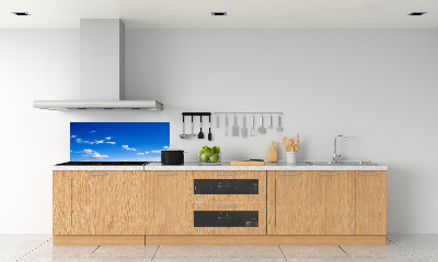 Panneau pour cuisine Nuages dans le ciel