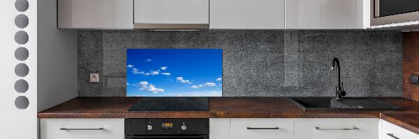 Panneau pour cuisine Nuages dans le ciel