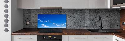 Panneau pour cuisine Nuages dans le ciel