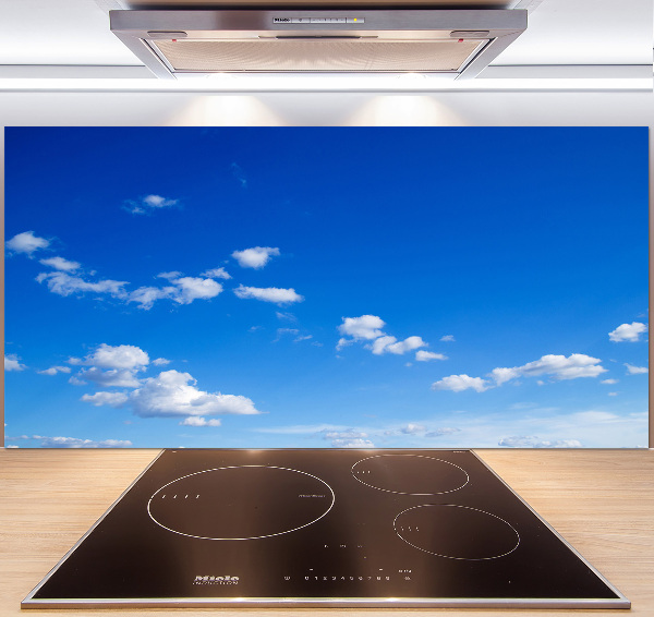 Panneau pour cuisine Nuages dans le ciel