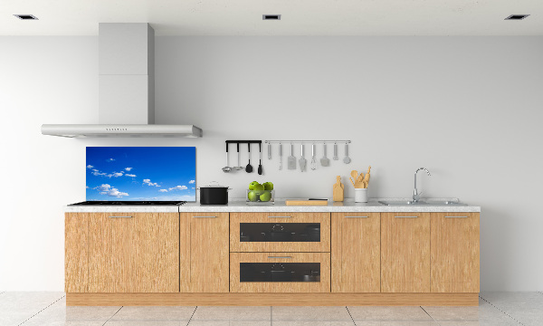 Panneau pour cuisine Nuages dans le ciel