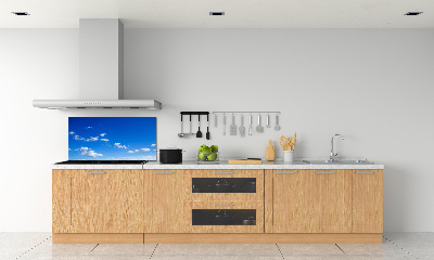 Panneau pour cuisine Nuages dans le ciel