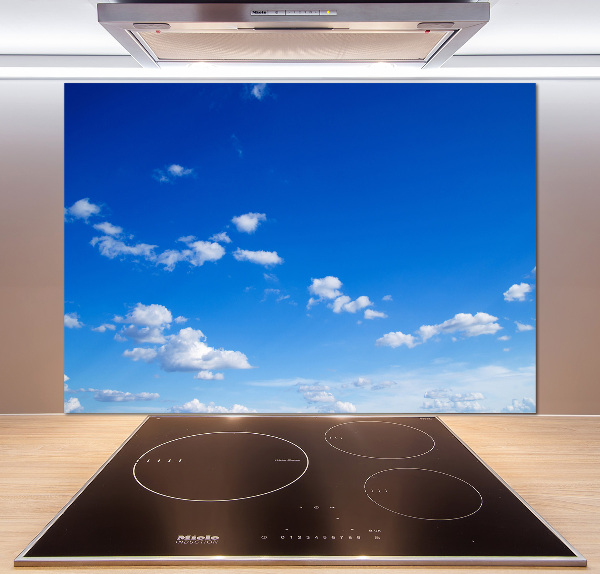 Panneau pour cuisine Nuages dans le ciel