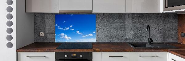 Panneau pour cuisine Nuages dans le ciel