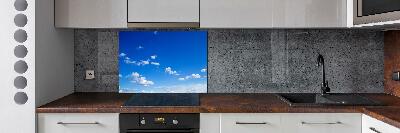 Panneau pour cuisine Nuages dans le ciel