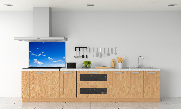 Panneau pour cuisine Nuages dans le ciel