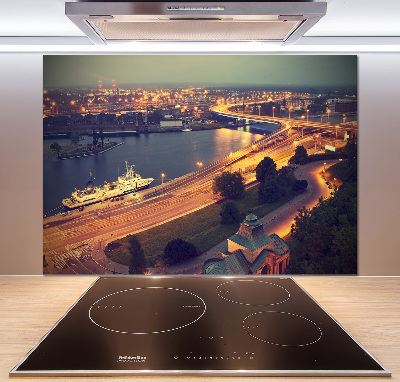 Panneau crédence cuisine Szczecin Pologne