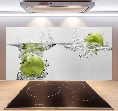Panneau crédence cuisine Pomme sous l'eau