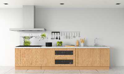 Panneau crédence cuisine Pomme sous l'eau