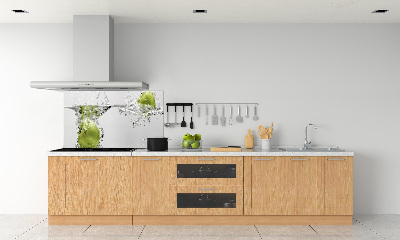 Panneau crédence cuisine Pomme sous l'eau