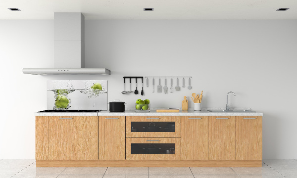 Panneau crédence cuisine Pomme sous l'eau