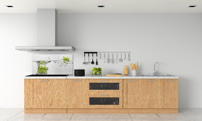 Panneau crédence cuisine Pomme sous l'eau