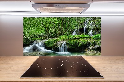 Panneau crédence cuisine Cascades