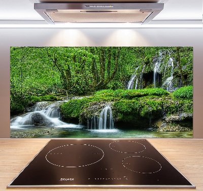 Panneau crédence cuisine Cascades