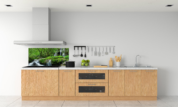 Panneau crédence cuisine Cascades