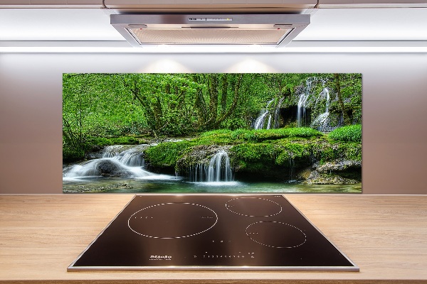 Panneau crédence cuisine Cascades