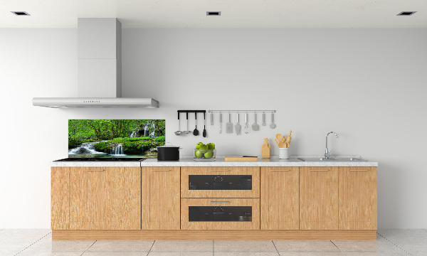 Panneau crédence cuisine Cascades