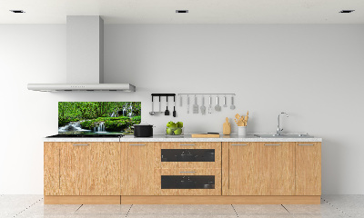 Panneau crédence cuisine Cascades