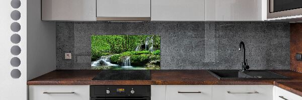Panneau crédence cuisine Cascades