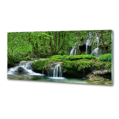 Panneau crédence cuisine Cascades