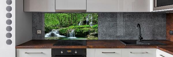 Panneau crédence cuisine Cascades