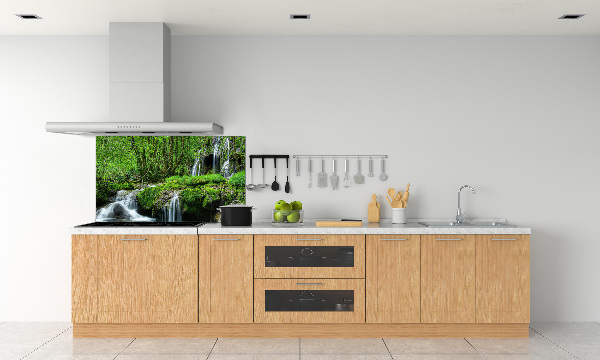 Panneau crédence cuisine Cascades