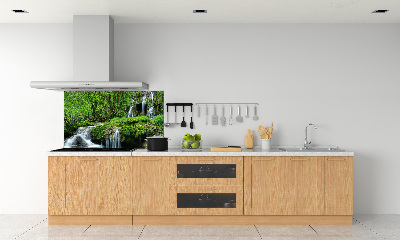 Panneau crédence cuisine Cascades