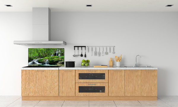 Panneau crédence cuisine Cascades