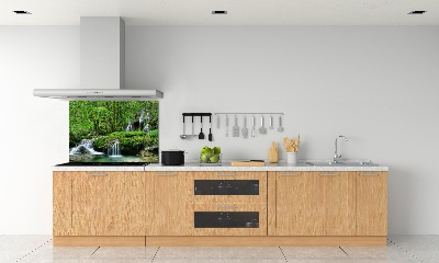 Panneau crédence cuisine Cascades