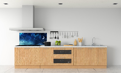 Panneau crédence cuisine Ciel étoilé