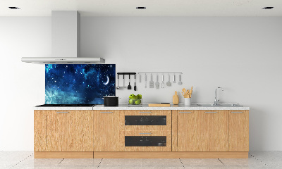 Panneau crédence cuisine Ciel étoilé