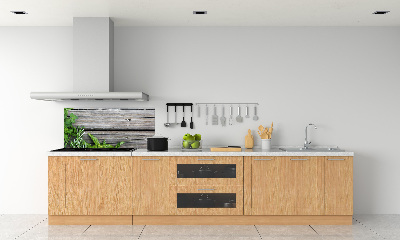 Panneau pour cuisine Fond en bois d'herbes