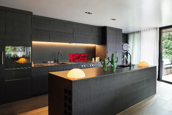Panneau pour cuisine Roses rouges