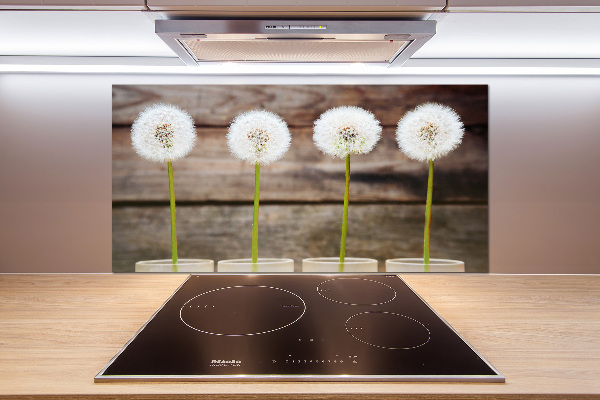 Crédence cuisine en verre Les structures gonflables