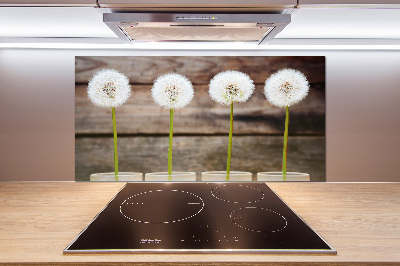 Crédence cuisine en verre Les structures gonflables