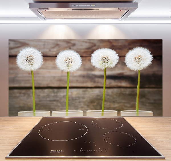 Crédence cuisine en verre Les structures gonflables