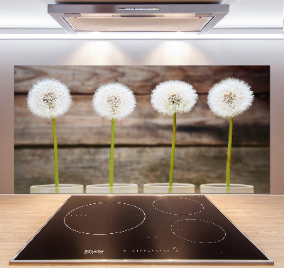 Crédence cuisine en verre Les structures gonflables