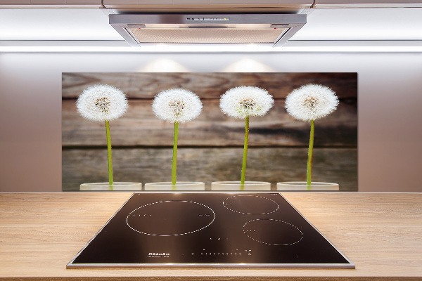 Crédence cuisine en verre Les structures gonflables