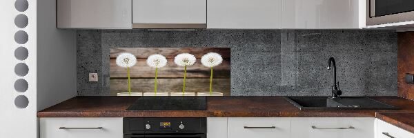 Crédence cuisine en verre Les structures gonflables