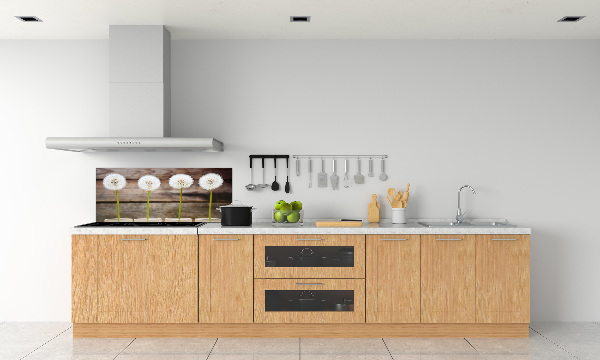 Crédence cuisine en verre Les structures gonflables