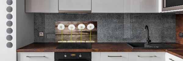 Crédence cuisine en verre Les structures gonflables