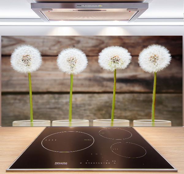 Crédence cuisine en verre Les structures gonflables