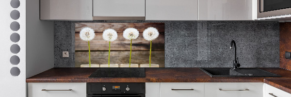 Crédence cuisine en verre Les structures gonflables