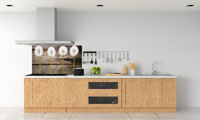 Crédence cuisine en verre Les structures gonflables