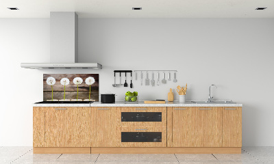 Crédence cuisine en verre Les structures gonflables