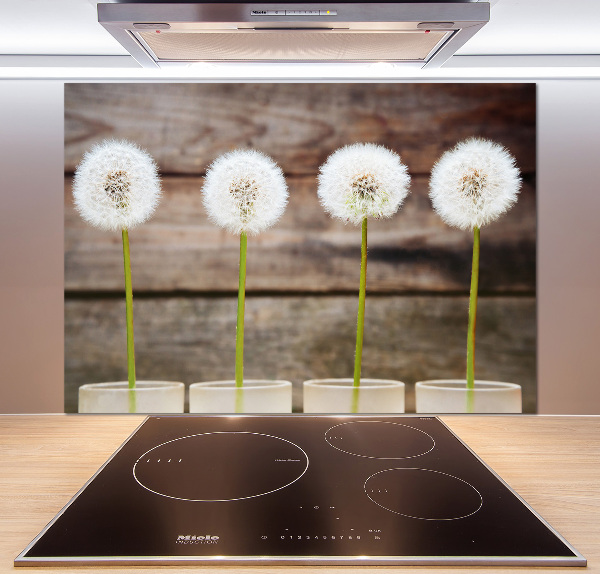 Crédence cuisine en verre Les structures gonflables