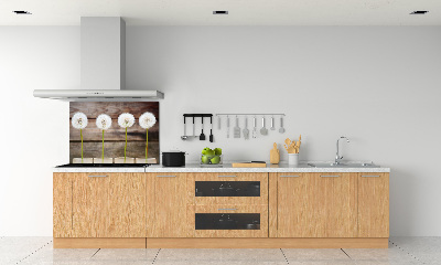 Crédence cuisine en verre Les structures gonflables