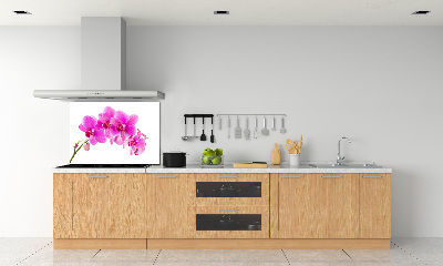 Panneau crédence cuisine Orchidée rose