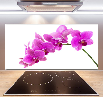Crédence de cuisine Orchidée rose